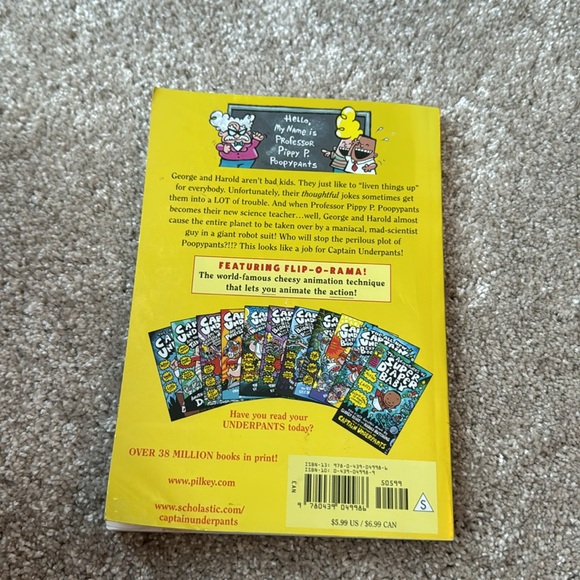 Captain underpants and the Perilous plot of Professor poopypants - Picture 2 of 2